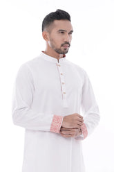 Men's Panjabi (White)